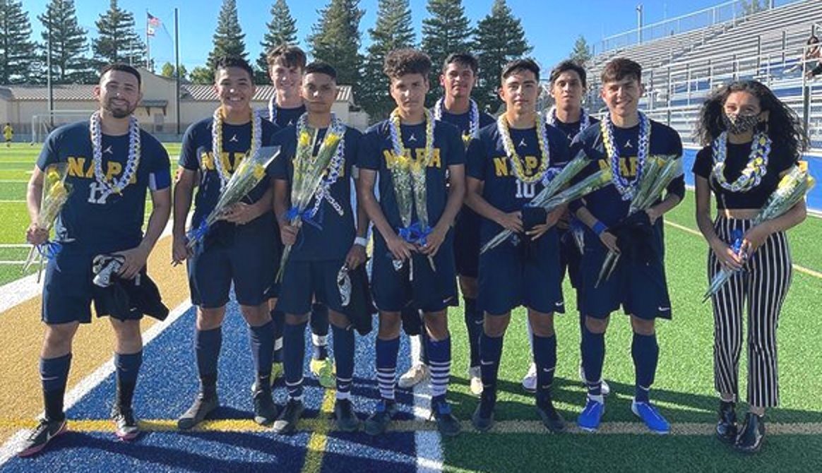 Napa High boys soccer seniors